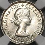 1963 NGC PF 67 AUSTRALIA 3 Pence Proof Silver Coin Top Pop 11/0 (18060701C)