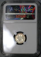1963 NGC PF 67 AUSTRALIA 3 Pence Proof Silver Coin Top Pop 11/0 (18060701C)