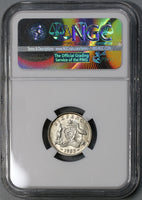 1953 NGC MS 63 Australia 6 Pence Elizabeth II Key Date Silver Coin (21090605C)