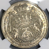 1765 NGC AU 50 Batthyani 1/2 Thaler Austria State Hungary Silver Coin POP 1/0 (19032002C)