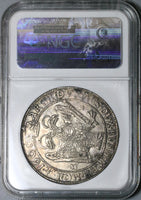1600-KB NGC AU Det Austria Silver Thaler Rudolf II Kremnitz Hungary Coin DAV-8066 (21091202C)
