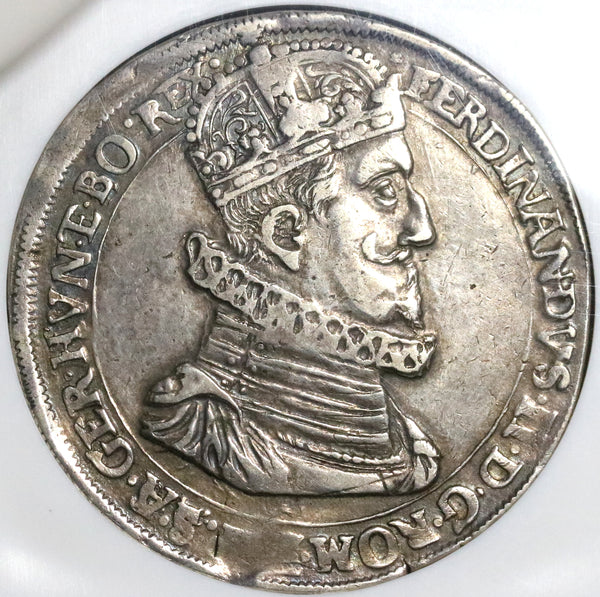 1620 NGC VF 35 Austria Taler Graz Mint Silver Thaler Dav-3099 Coin (20050102C)