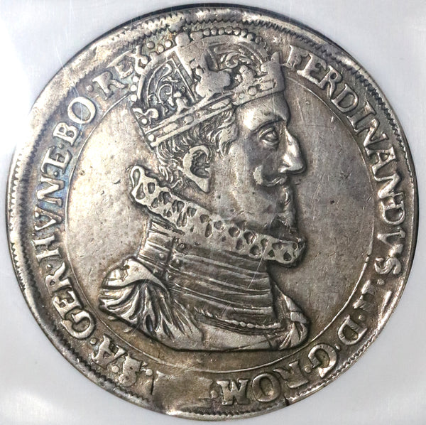 1620 NGC VF 35 Austria Taler Graz Mint Silver Thaler Dav-3099 Coin