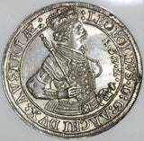 1632 NGC MS 62 Austria Taler Hall Mint Silver Thaler Coin (18120603C)