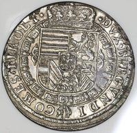 1632 NGC MS 62 Austria Taler Hall Mint Silver Thaler Coin (18120603C)