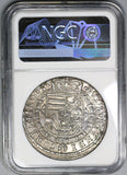 1632 NGC MS 62 Austria Taler Hall Mint Silver Thaler Coin (18120603C)