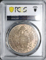 1815-A PCGS AU 58 Austria 1 Thaler Franz I Silver Crown Vienna Coin (22081201C)