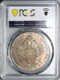 1815-A PCGS AU 58 Austria 1 Thaler Franz I Silver Crown Vienna Coin (22081201C)