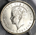 1939 PCGS MS 64 British Honduras 10 Cents George VI Sterling Silver Coin Pedigree 20k (22051301C)