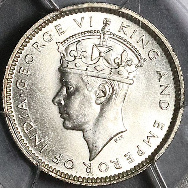 1939 PCGS MS 64 British Honduras 10 Cents George VI Sterling Silver Coin Pedigree 20k (22051301C)