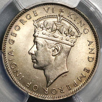 1939 PCGS MS 65 British Honduras 5 Cents George VI GEM Pedigree 20k Coin (22051501C)