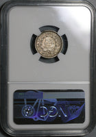 1900 NGC MS 66 Bolivia 10 Centavos Silver 30K Minted Coin POP 2/0 (21053002C)