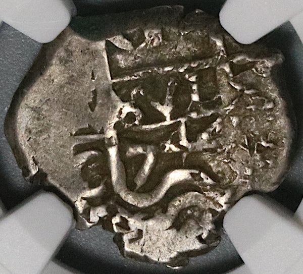 1744 NGC VF 30 Bolivia Cob 1 Real Potosi Spain Colonial Silver Coin POP 1/0 (21122502C)