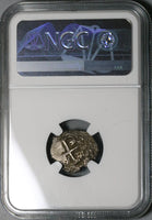 1744 NGC VF 30 Bolivia Cob 1 Real Potosi Spain Colonial Silver Coin POP 1/0 (21122502C)