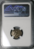 1744 NGC VF 30 Bolivia Cob 1 Real Potosi Spain Colonial Silver Coin POP 1/0 (21122502C)