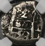 1758 NGC VF 25 Bolivia Cob 2 Reales Potosi Spain Colonial Coin POP 1/0 (22092601C)