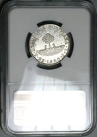 1830 NGC AU 58 Bolivia 2 Soles Alpaca Silver Coin (22120202D)