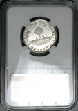 1830 NGC AU 58 Bolivia 2 Soles Alpaca Silver Coin (22120202D)