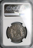 1775 NGC F 12 Bolivia 4 Reales Potosi Charles III Spain Colony Silver Pirate Coin (230221001C)