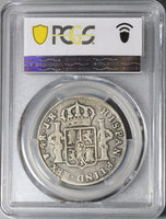 1776 PCGS F 12 Bolivia 4 Reales Potosi Charles III Potosi Silver Coin (22120201C)