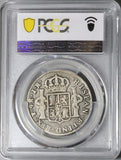 1776 PCGS F 12 Bolivia 4 Reales Potosi Charles III Potosi Silver Coin (22120201C)