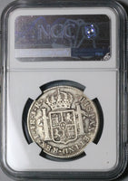 1776 NGC VF Bolivia 4 Reales Potosi Charles III Potosi Mint Silver Coin (22120202C)