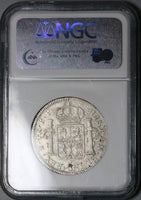 1798 NGC XF 45 Bolivia 4 Reales Potosi Charles IV Spain Colonial Pedigree Silver Coin POP 4/0 (22090402C)