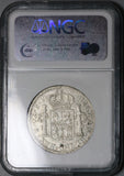 1798 NGC XF 45 Bolivia 4 Reales Potosi Charles IV Spain Colonial Pedigree Silver Coin POP 4/0 (22090402C)