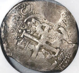 1673 NGC VF 30 Bolivia Cob 8 Reales Spain Pirate Silver 3 Dates Coin (20071102C)