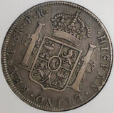 1776 NGC VF 30  Bolivia 8 Reales Charles III Spain Colonial Silver Coin (22030603C)