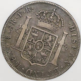 1776 NGC VF 30  Bolivia 8 Reales Charles III Spain Colonial Silver Coin (22030603C)