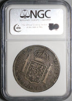 1776 NGC VF 30  Bolivia 8 Reales Charles III Spain Colonial Silver Coin (22030603C)