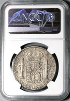 1817 NGC XF 45 Bolivia Ferdinand VII 8 Reales Spain Colonial Silver Dollar Coin (22030903C)