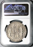 1817 NGC XF 45 Bolivia Ferdinand VII 8 Reales Spain Colonial Silver Dollar Coin (22030903C)