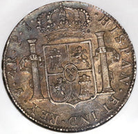1808 NGC AU 55 Bolivia 4 Reales Spain Colonial Silver Charles IV Coin (20060802C)