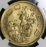 1932 NGC MS 65  Brazil 1000 Reis Colonization da Sousa 56K Coins (22030801C)