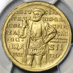 1932 PCGS MS 66 Brazil 1000 Reis Colonization da Sousa 56K Coins (22042901C)
