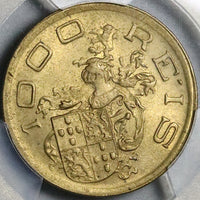 1932 PCGS MS 66 Brazil 1000 Reis Colonization da Sousa 56K Coins (22042901C)