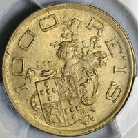 1932 PCGS MS 66 Brazil 1000 Reis Colonization da Sousa 56K Coins (22042901C)