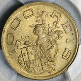1932 PCGS MS 66 Brazil 1000 Reis Colonization da Sousa 56K Coins (22042901C)