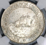 1900 NGC MS 63 Brazil 2000 Reis Discovery Silver Coin 20K Minted (21082801C)