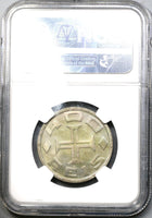 1932 NGC MS 65 Brazil Colonization 400 Reis Commemorative Coin (19031601CZ)