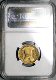 1932 NGC MS 65  Brazil 500 Reis Colonization Joao Ramalho 34K Coins (20052001C)