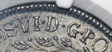 1819-R NGC AU 58 Brazil 960 Reis Overstruck Chile Peso 1818/7 Volcano Silver Coin (22112701C)