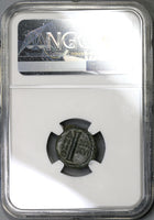 562 NGC Ch XF Ravenna Justinian I Byzantine Empire Decanummium (19070602C)