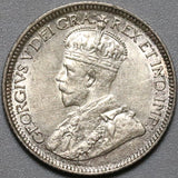 1917 Canada George V UNC 10 Cents Dime Coin (21042503R)