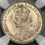 1919 NGC MS 65 Canada 10 Cents Die Rotation Error Silver Coin (18082503C)