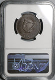 1820 NGC VF 30 Lower Canada 1/2 Penny Token 9 String Harp LC-60C2 Coin (21100905C)