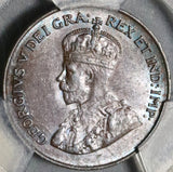 1924 PCGS AU 58 Canada 1 Cent George V Scarce Coin (20041101C)