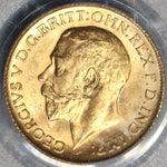 1911-C PCGS MS 64 Gold Sovereign Canada St George Coin (19020302C)
